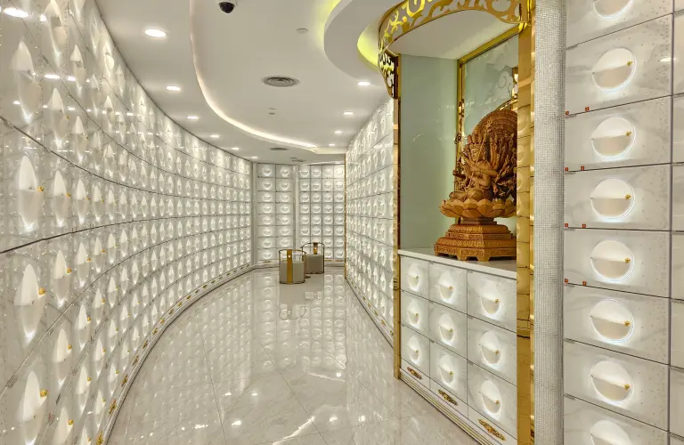 Block C - Columbarium