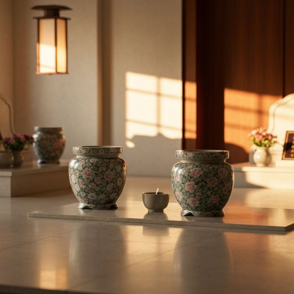 Memorial Urns - Peaceful and Harmonious